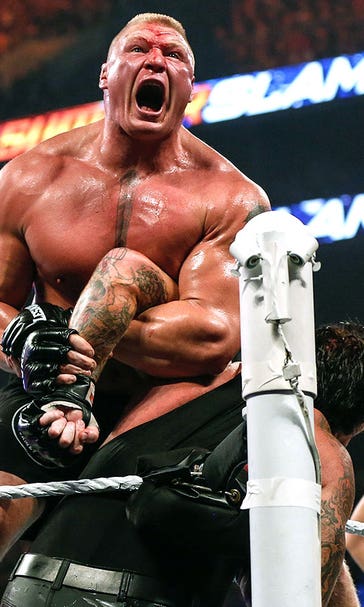 Brock Lesnar looks back on booze and Vicodin fueled early run in WWE